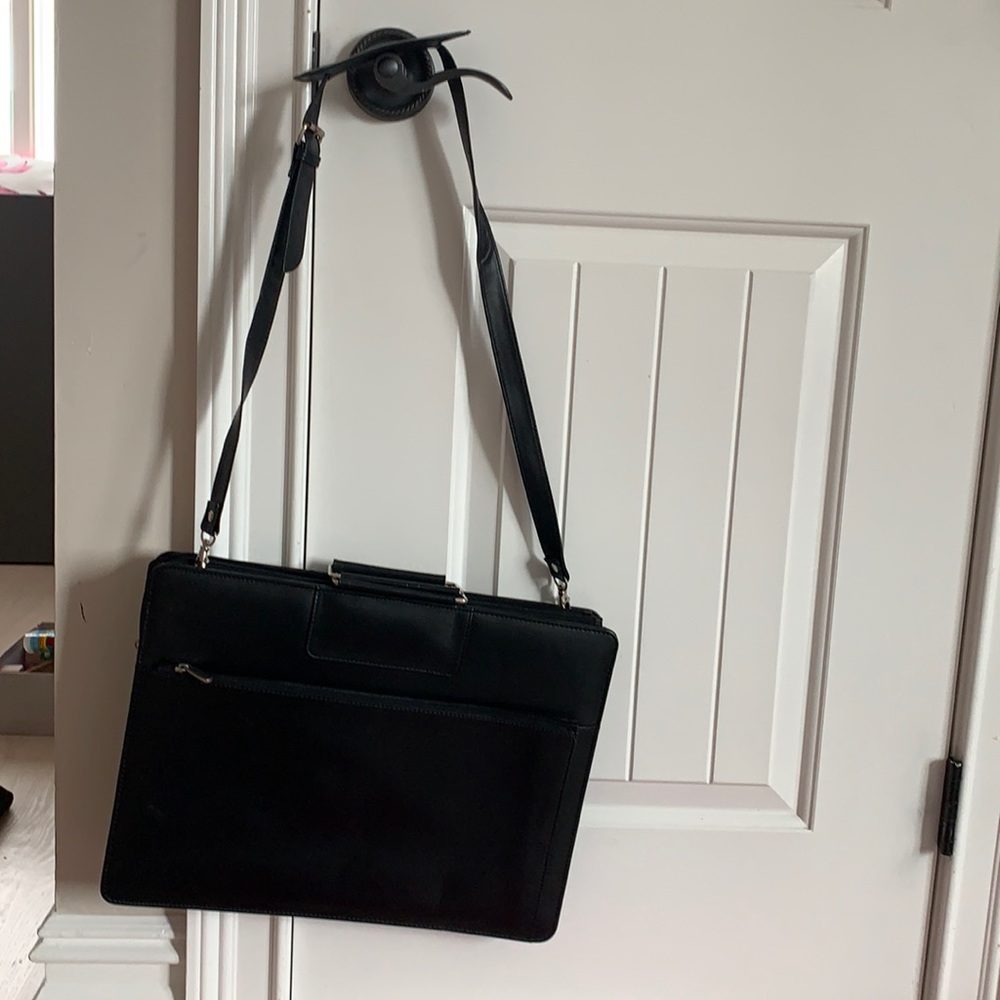 Black Laptop Bag, Sleek and Simple